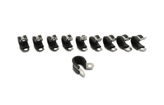 Vibrant Cushion Clamps for 1/2in (-8AN) Hose - Pack of 10