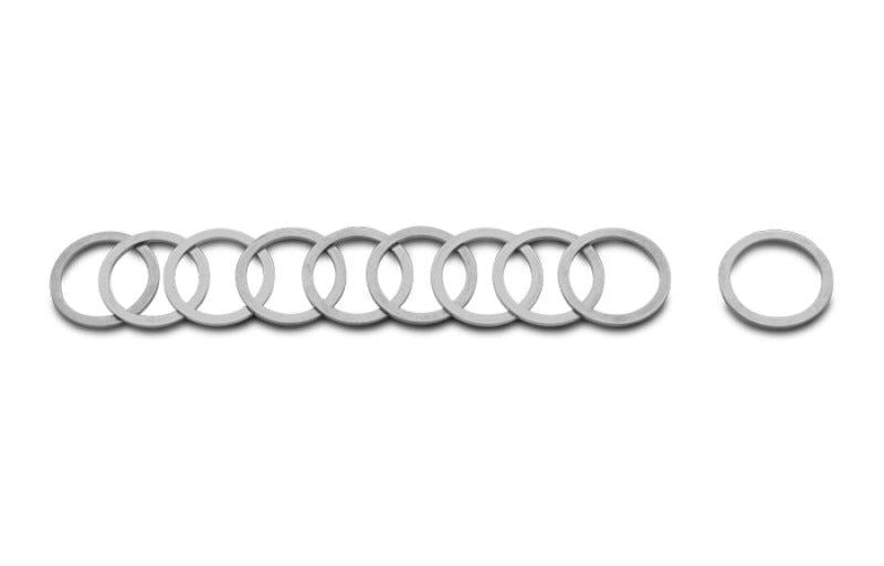 Vibrant -8AN Crush Washers - Pack of 10