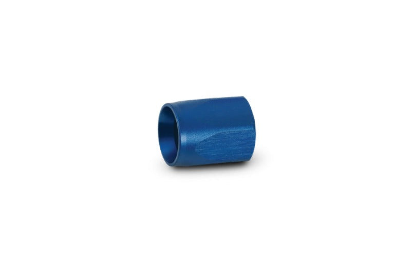 Vibrant -4AN Hose End Socket - Blue