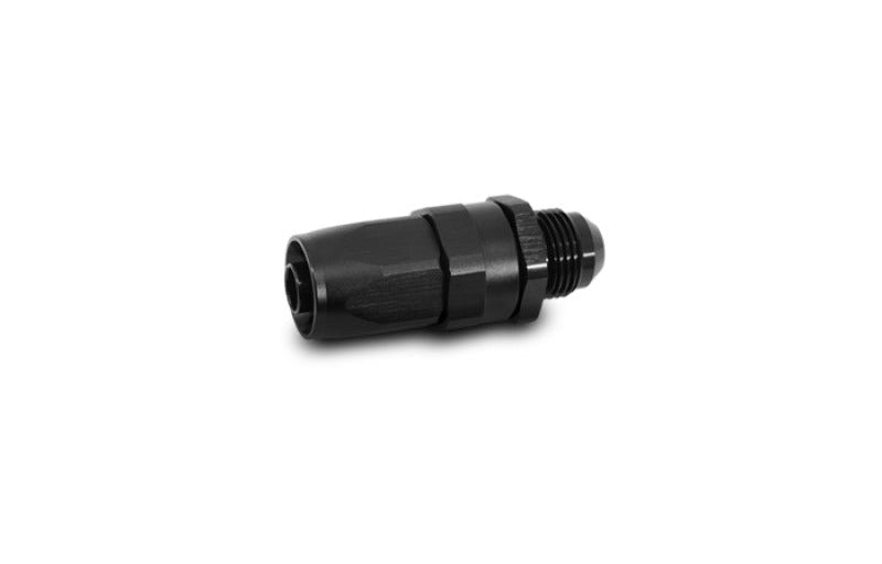 Vibrant Male -10AN Flare Straight Hose End Fitting