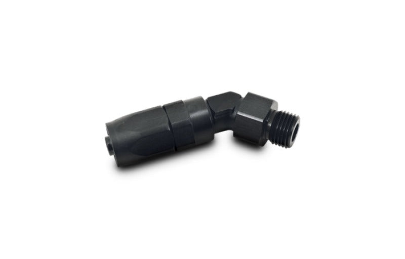 Vibrant Male -10AN 45 Degree Hose End Fitting - 1-1/6-12 Thread (12)