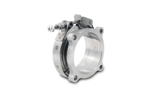 Vibrant GT Series Turbo Adapter 3in 4 Bolt to 3in V-Band Flange w/V-Band