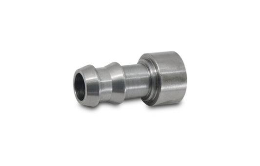 Vibrant 3/8in ID Hose Barbed Weld Bung - Mild Steel