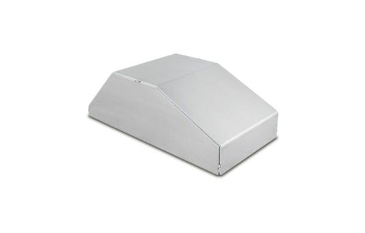 Vibrant I/C End Tank 6in Wide 12in Long 4in Tall Use w/Horizontal I/C Core