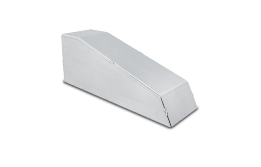 Vibrant I/C End Tank 3.5in Wide 12in Long 3.87in Tall Use w/Vertical I/C Core