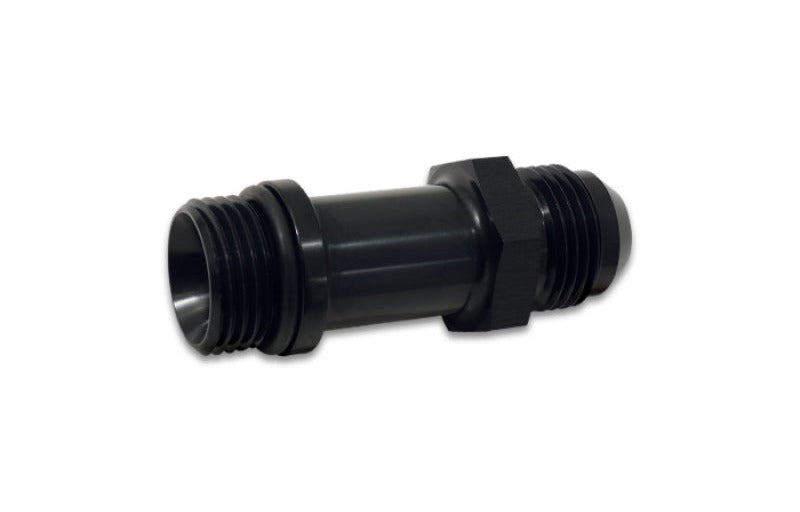 Vibrant Male -8AN to Male Straight -8AN ORB without-Ring Extender Adapter 1.875 in.