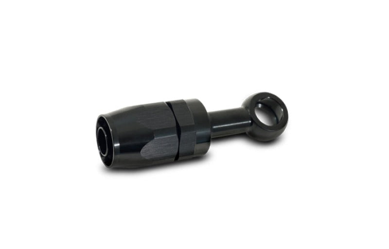 Vibrant Single -6AN x 10mm ID Banjo to Hose End Aluminum Fitting