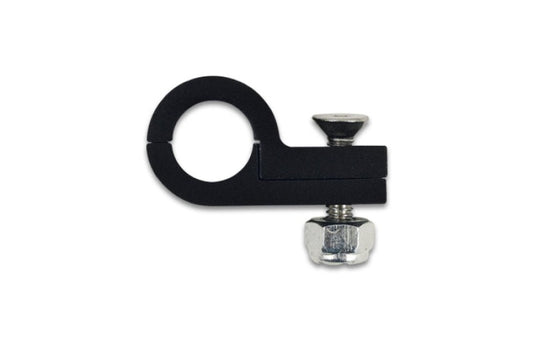 Vibrant Billet Aluminum P-Clamp 3/16in ID - Anodized Black