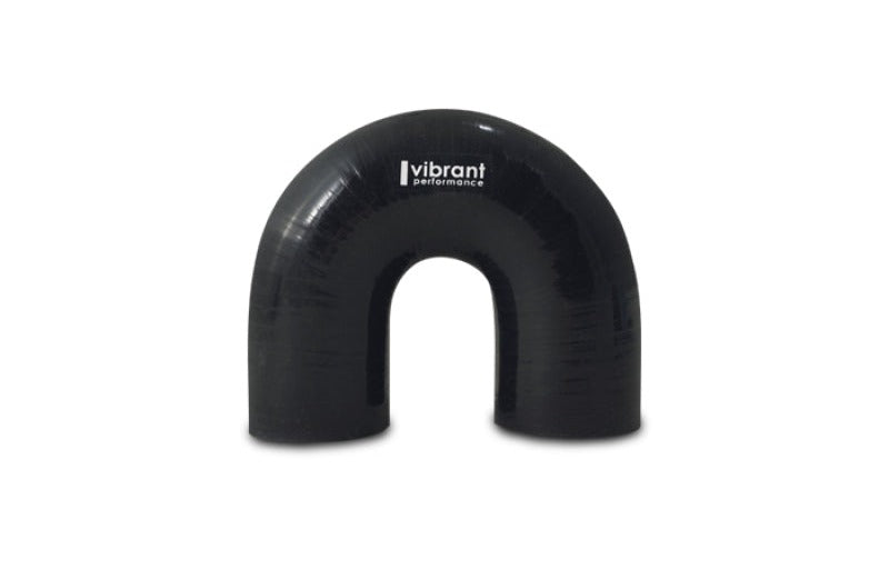 Vibrant 180 Degree Elbow 2.25in ID x 5.875in Leg Length Silicone Hose Coupler