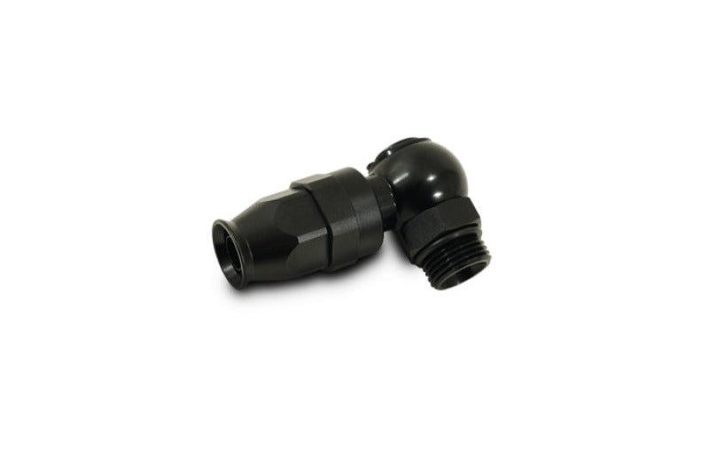 Vibrant Banjo Hose End for PTFE Lined Flex Hose Hose -10 AN Bolt -10 ORB