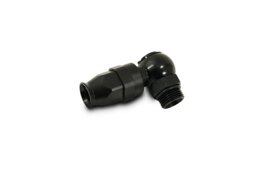 Vibrant Banjo Hose End for PTFE Lined Flex Hose Hose -4 AN Bolt -4 ORB