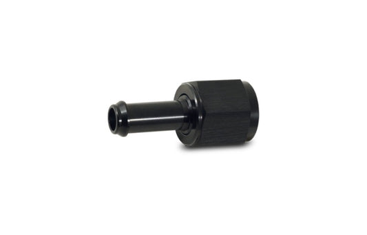 Vibrant Female AN to Hose Barb Straight Adapter AN -4 Barb 0.25in