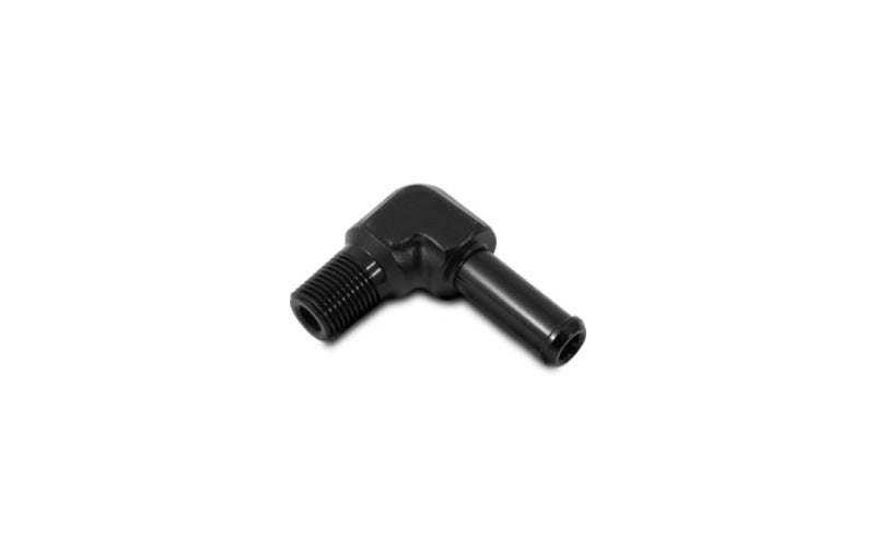 Vibrant Male NPT to Hose barb Adapter 90 Degree NPT 1/2in Hose 1/2in