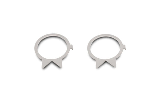 Vibrant Replacement Tab Lock Washer For Thermostatic Oil Cooler Adapter (2 Pack)