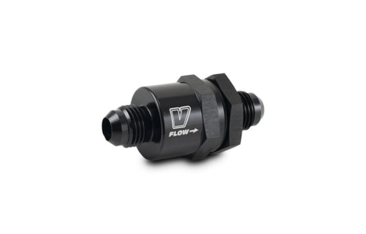Vibrant -16AN Male Flare Check Valve