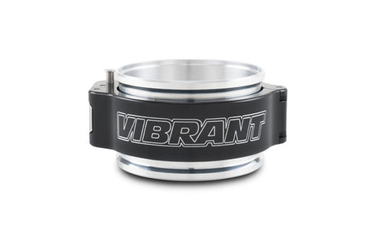 Vibrant 3in O.D. Aluminized HD 2.0 Clamp Assembly - Anodized Black