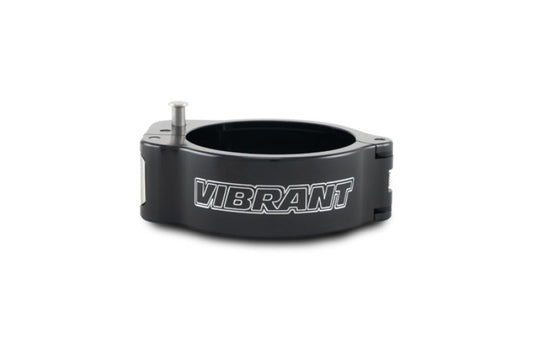Vibrant 2in O.D. Aluminized HD 2.0 Clamp - Anodized Black (Clamp Only)