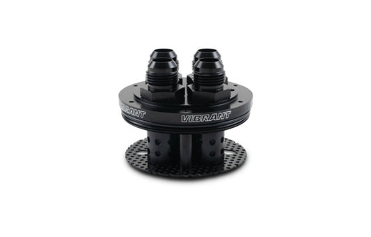 Vibrant 4-Port Catch Can Lid Assembly