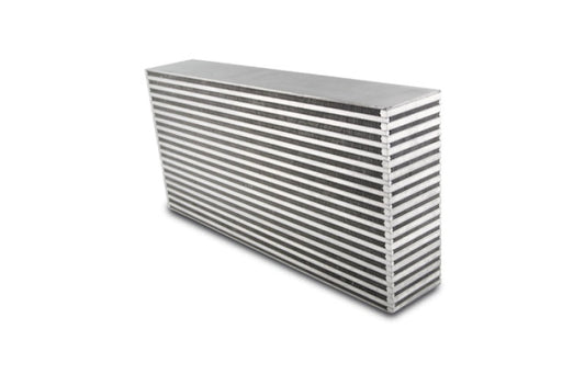 Vibrant Horizontal Flow Air Intercooler Core 25in Width x 11.75in Height