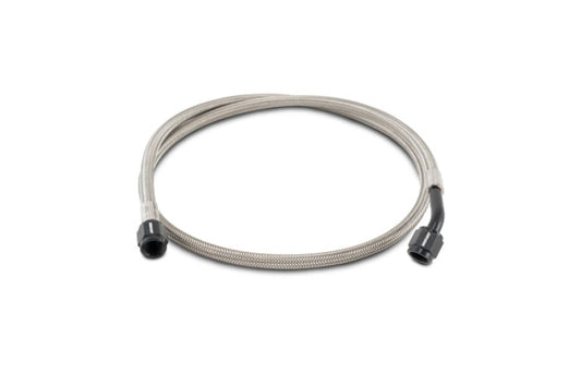Vibrant Pre-Assembled Hose Assemblies -4AN 36in Length Hose End Style