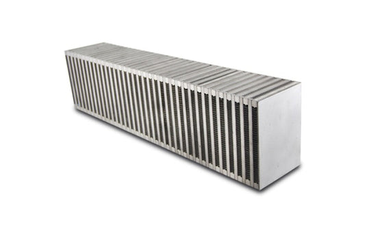 Vibrant Vertical Flow Intercooler Core 24in Wide x 6in High x 4.5in Thick