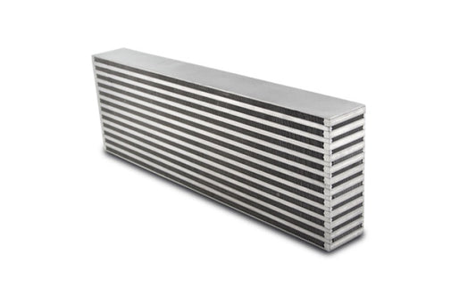 Vibrant Horizontal Flow Intercooler Core 24in Wide x 7.75in High x 3in Thick