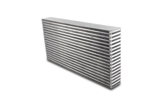 Vibrant Horizontal Flow Intercooler Core 24in Wide x 11.75in High x 3in Thick