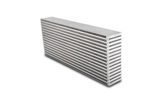 Vibrant Horizontal Flow Intercooler Core 24in Wide x 9.75in High x 3.5in Thick
