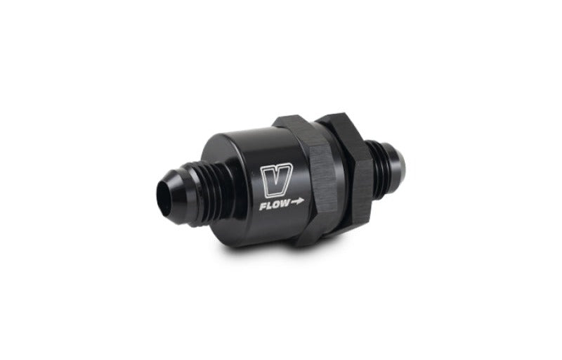 Vibrant One Way Check Valve -12AN Piston Style