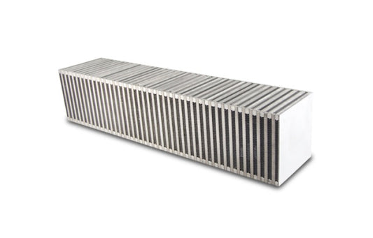 Vibrant Vertical Flow Intercooler Core 27in Wide x 6in High x 6in Thick