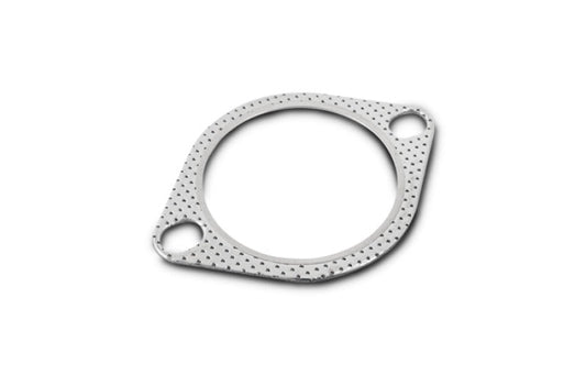 Vibrant 2-Bolt High Temperature Exhaust Gasket (2.5in I.D.)