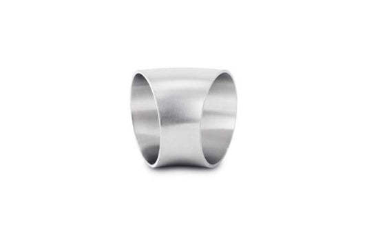 Vibrant 2.0in OD T304 SS 45 Deg Mandrel Bend Elbow (2.0in Centerline Radius)