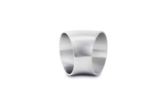 Vibrant 1.75in OD T304 SS 45 Deg Mandrel Bend Elbow (1.75in Centerline Radius)