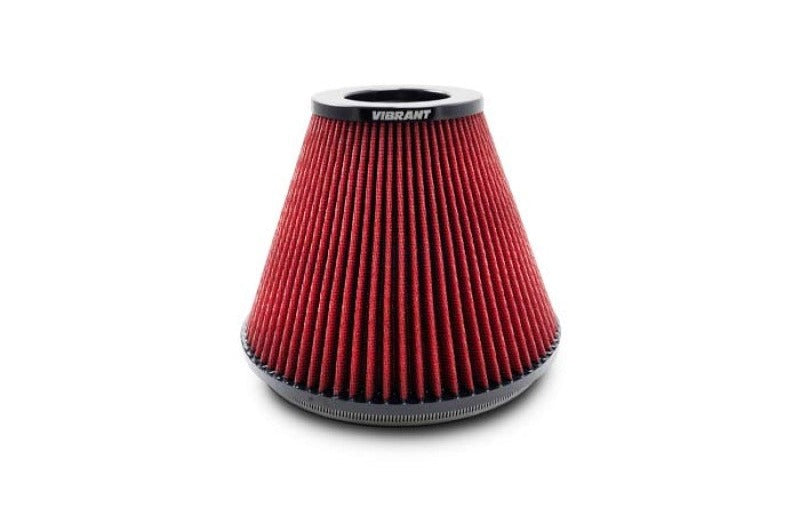 Vibrant 8.75in Inlet I.D. x 8.50in Height Bellmouth Velocity Stack Classic