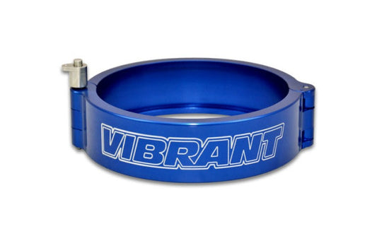 Vibrant 2.5in HD Quick Release Clamp w/Pin - Anodized Blue