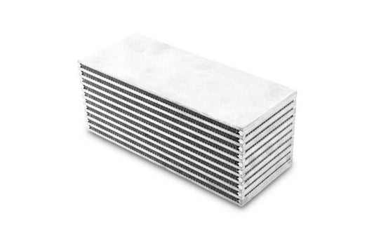 Vibrant 10in W x 4in H x 4in Thick Water to Air Intercooler Core