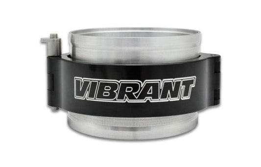 Vibrant 2in HD Clamp System Assembly - Anodized Black