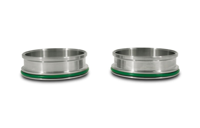 Vibrant Stainless Steel Weld Fitting w/O-Rings for 3in OD Tubing