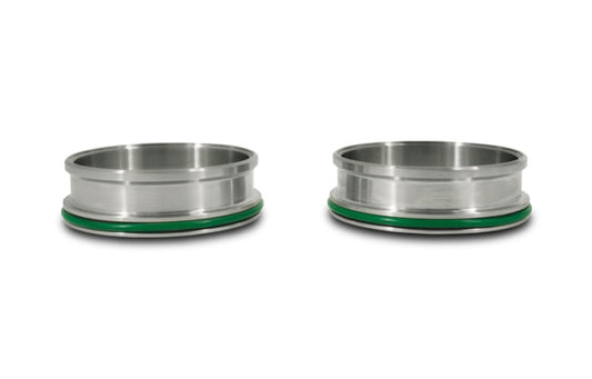 Vibrant Stainless Steel Weld Fitting w/O-Rings for 3in OD Tubing