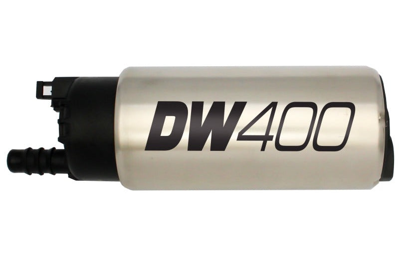 DeatschWerks 415LPH DW400 In-Tank Fuel Pump with Universal Set Up Kit