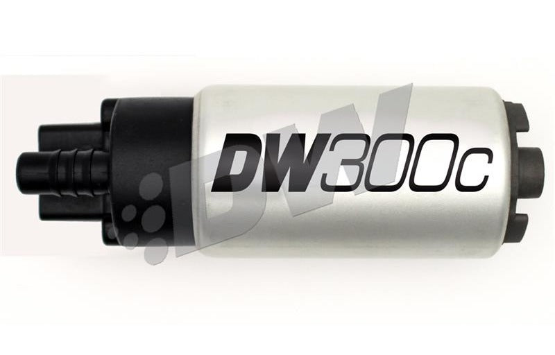 DeatschWerks 340lph DW300C Compact Fuel Pump with 12+ Scion FR-S/BRZ / 15 WRX Set Up Kit