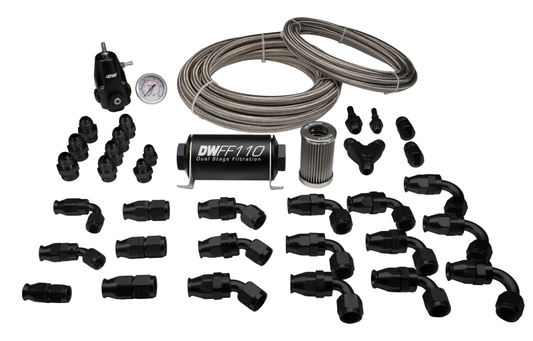 DeatschWerks A90 Supra / BMW M3/M4 X Module PTFE Return Plumbing kit