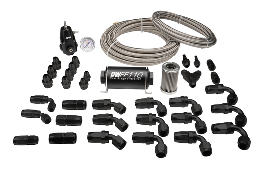 DeatschWerks A90 Supra / BMW M3/M4 Return Plumbing Kit