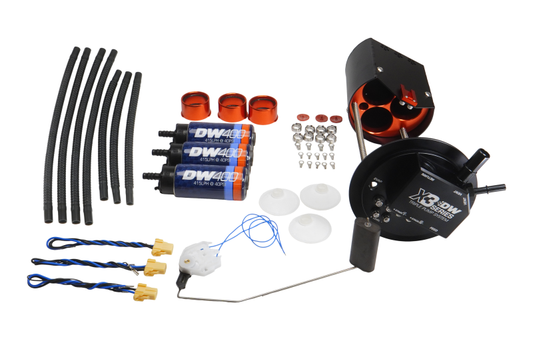 DeatschWerks 05-18 GM Truck X3 Module with DW400 Pumps