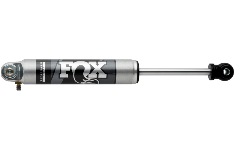 Fox Jeep TJ/LJ/XJ/MJ 2.0 Performance Series 6.2in. Smooth Body IFP Steering Stabilizer - Aluminum