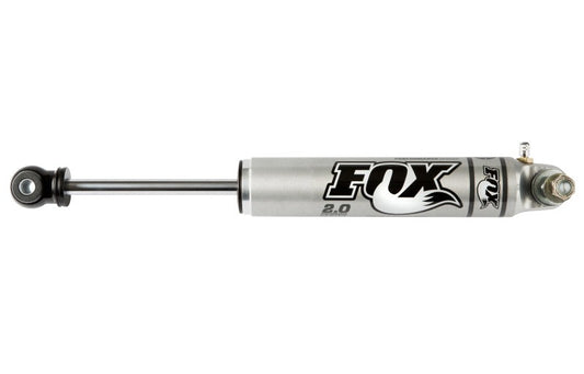 Fox 05-07 Ford SD 2.0 Performance Series 10.1in. Smooth Body IFP Steering Stabilizer (Alum)