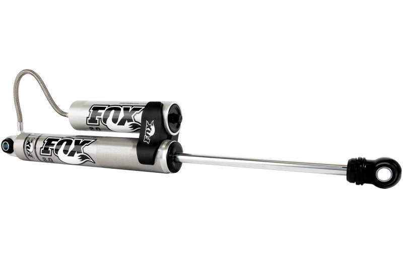 Fox 1999 and Newer Chevy HD 2.0 Performance Series 10.6in. Smooth Body Remote Res. Rear Shock / 0-1in. Lift