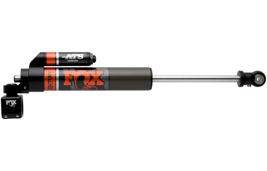 Fox 08-13 Ram 2500/3500 4WD 2.0 Factory Series ATS Steering Stabilizer - Anodized