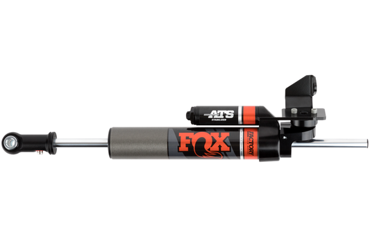 Fox 18+ Jeep JL 2.0 Factory Race Series 8.1in ATS Stabilizer 23.2in Ext Through-Shaft Axle Mount