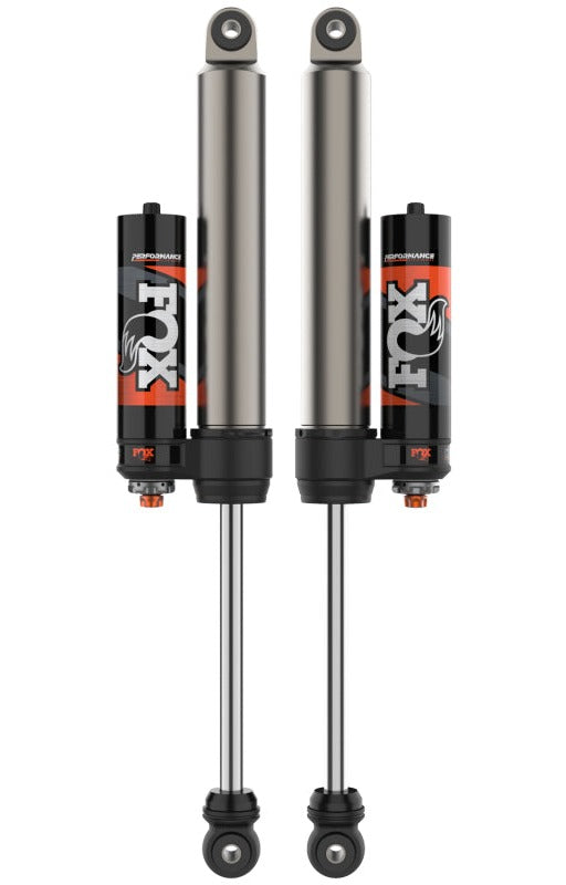 Fox 2014+ Ram 3500 4WD 0-1.5in Lift Rear Performance Elite Series 2.5 Reservoir Shocks - Adjustable